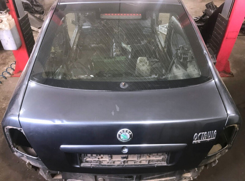 Крышка багажника Skoda Octavia  2006 1.6 Бензин 