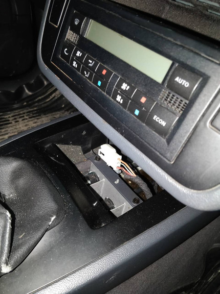 Папільничка Seat Alhambra 2004 г.  2.0 л бензин Львов