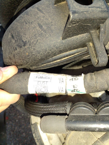 Проводка аккумулятора Ford Focus 3  2014 2.0 Бензин 