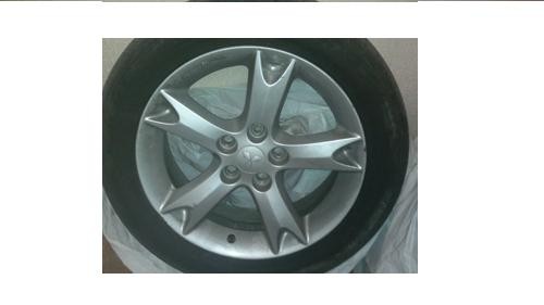 Диски легкосплавные r17 Mitsubishi Grandis  2009 2.4 Бензин Киев