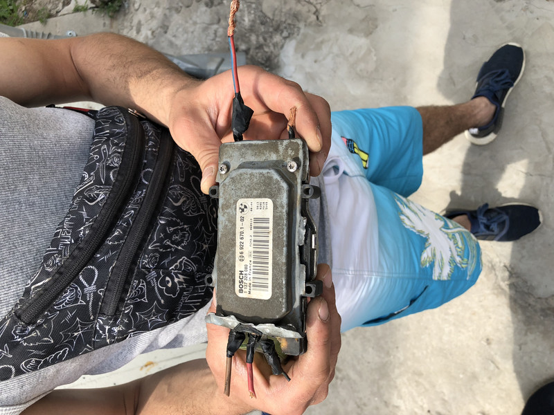 Блок управления вентилятором 1137328080   BMW 3 Series, Renault 9