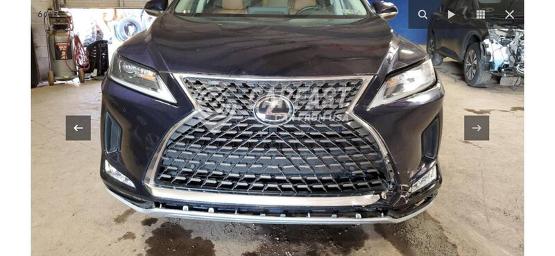 Бампер передний Lexus RX 350 2022 3.5 Бензин Винница