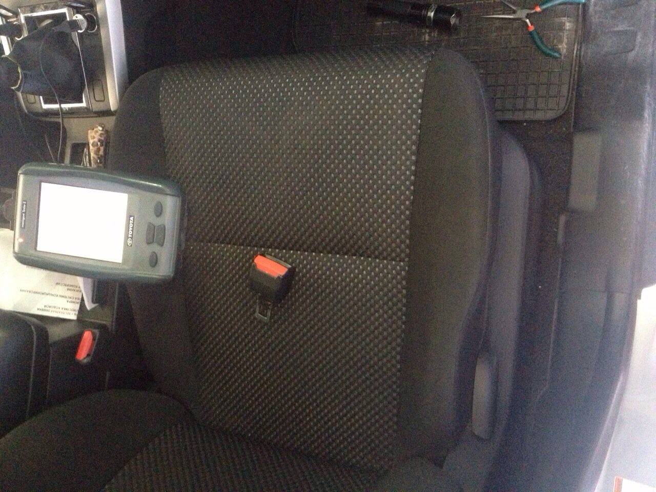 Пасажирская сидушка Suzuki Grand Vitara E28 2007 2.7 Бензин Київ