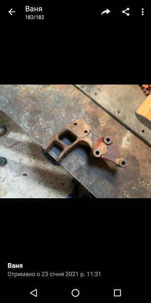 Кронштейн нижній амортизатора Mercedes-Benz 1223  1995 12.0 Дизель Рівне