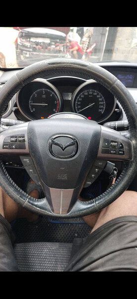 Руль Mazda 6  2010 1.0 Бензин Стрый