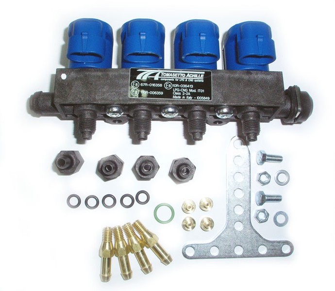 Ремкомплект форсунок Daewoo Lanos  2005 Київ