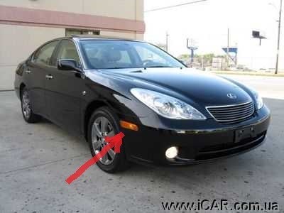 Правый габарит Lexus ES 300 2002 3.0 Бензин Киев