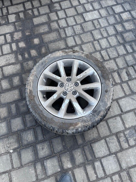 Диск литой Volkswagen Jetta 6 2012 г.  2.5 л бензин Николаев
