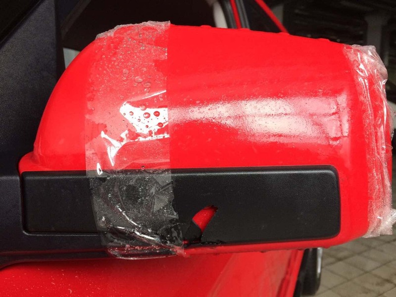 Накладка дзеркала лівого Kia Soul  2011 універсал 1.6 Бензин 