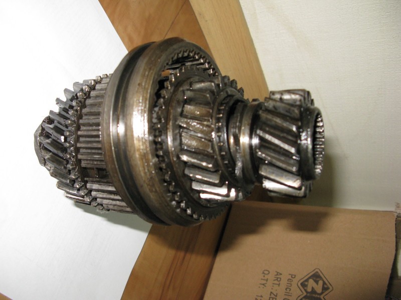 Блок 3-й 4-й передачи в сборе или шестерни ЛуАЗ 1301  1991 1.2 Бензин Северодонецк