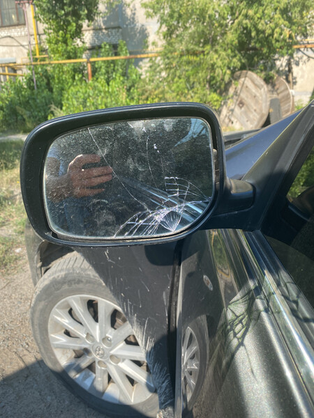 Зеркальный элемент, левое Toyota Camry 40  2008 3.5 Бензин Днепр