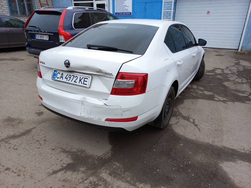 Задняя ляда Skoda Octavia A7  2015 хэтчбек 2.0 Дизель Черкассы