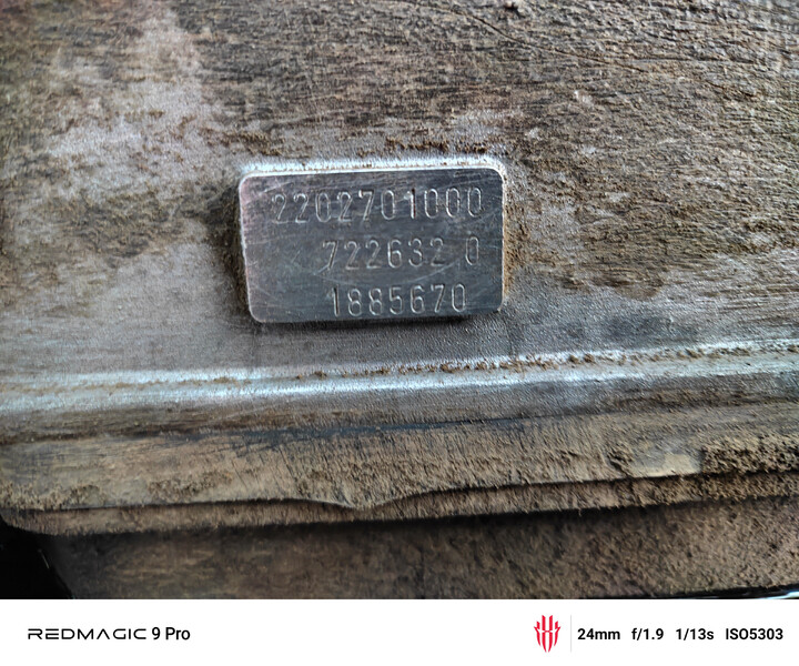 АКПП Mercedes-Benz S-Class  2000 5.0 Бензин Вінниця