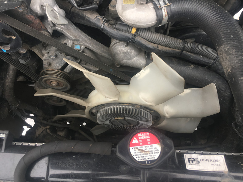 Диффузор Mitsubishi Pajero Sport  2006 3.0 Бензин Черкассы