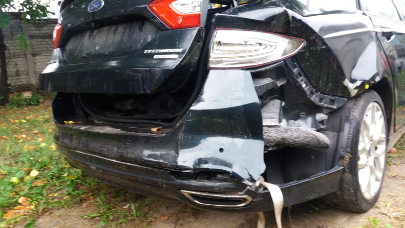 Крыло заднее правое Ford Fusion  2013 2.5 Бензин Киев