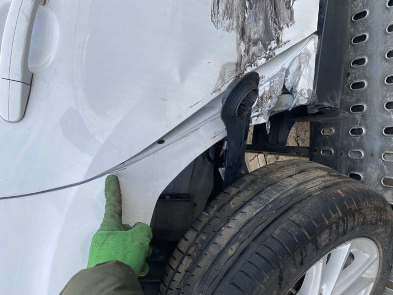 Сапожок задней четверти правой Ford Focus 3 2017 г.  2.0 л бензин Кременчуг