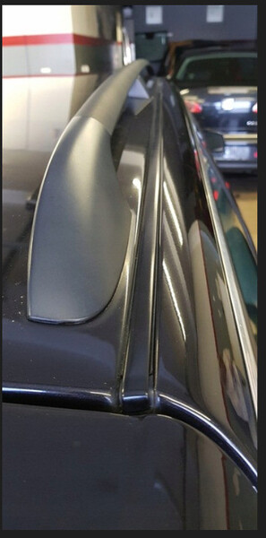 Молдинг накладки даху в темно синем цвете Volkswagen Passat B5  2002 универсал 2.5 Дизель 