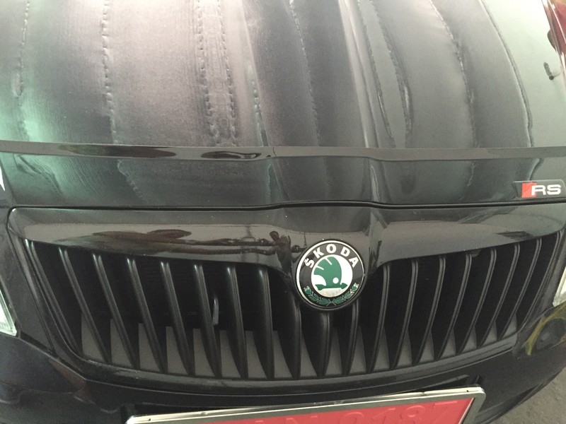 Решетка капота Skoda Octavia  2011 1.8 Бензин Хмельницкий