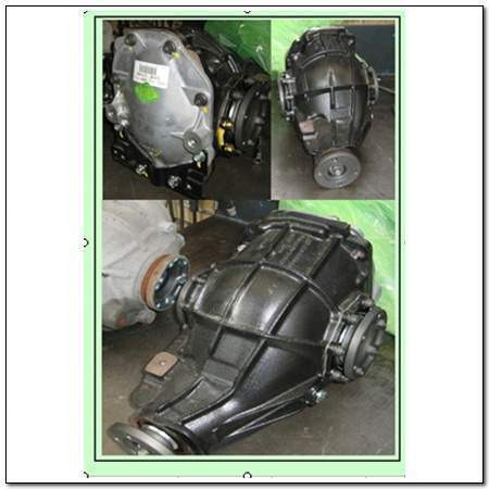 Задній редуктор SSangYong Rhodius  2004 2.7 Дизель Київ