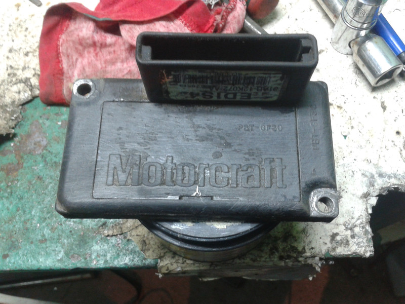 Модуль зажигания Ford Escort  1997 хэтчбек 1.3 Бензин Кременчуг