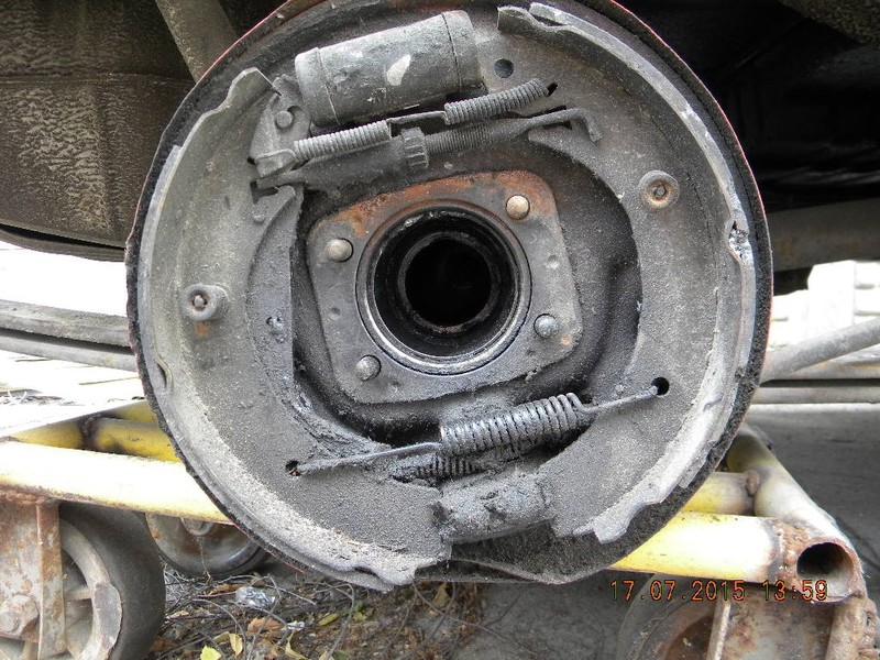 Піввісь права задня Hyundai Galloper  1993 2.5 Дизель 