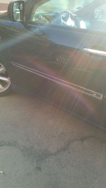 Молдинг двери Lexus RX  2007 3.0 Бензин Киев