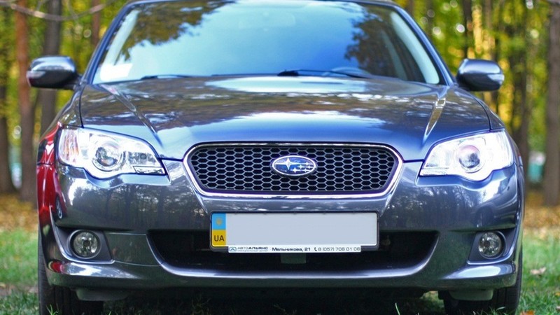 Решетка радиатора Subaru Legacy SpecB 2008 г.  2.5 л бензин Киев