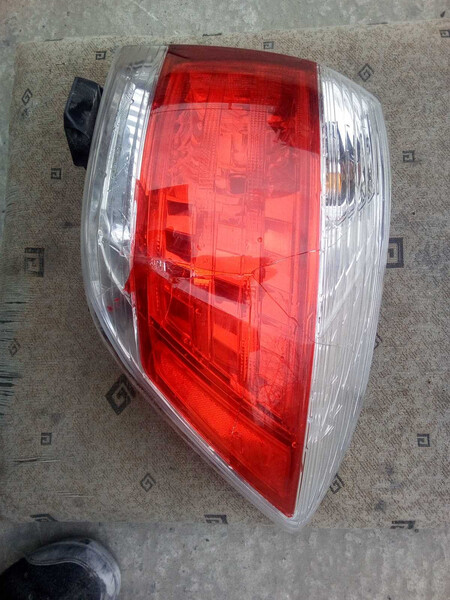Ліхтар задній Toyota Highlander  2013 3.5 Бензин 