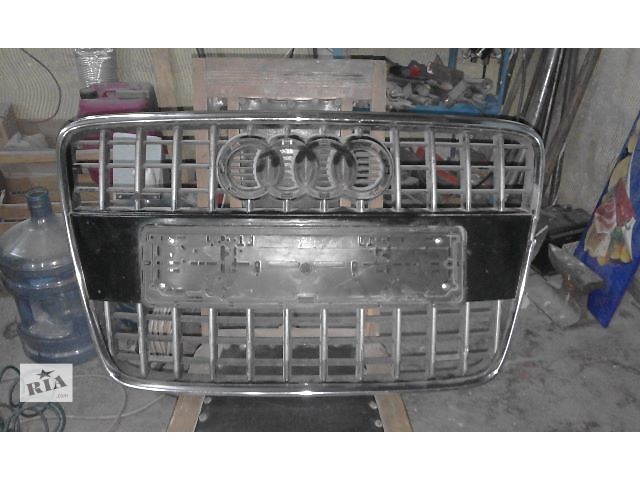 РешоткаРадиатора. Slaim Audi A6 C6 2007 р.  2.8 л бензин Суми