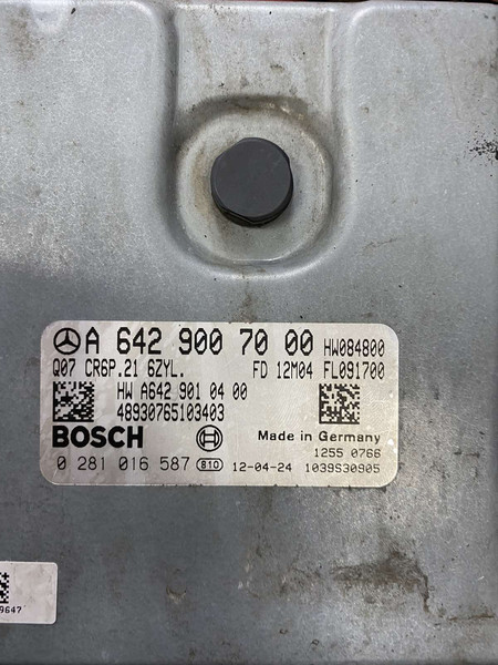 Блок управления двигателем A6429007000   Mercedes G-Class, Mercedes GL-Class, Mercedes R-Class