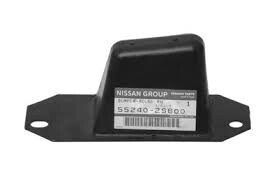 Відбійники задні Nissan Kingcab  2004 2.5 Дизель Вараш