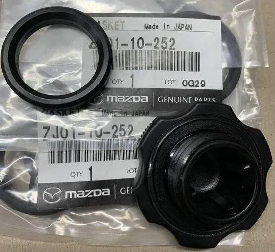 Кольцо уплотнительное для крышки маслоналивной горловины Mazda 3 BK  2007 1.6 Бензин Киев