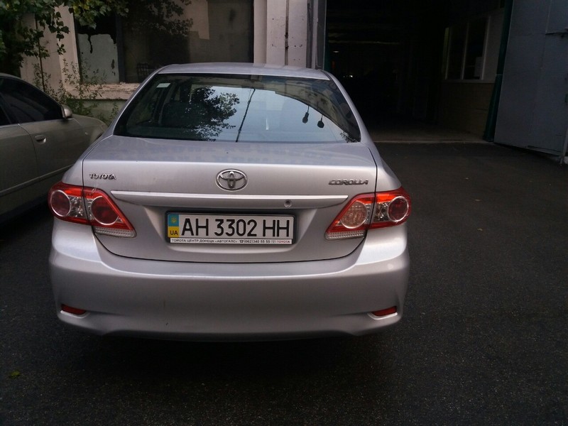 Ліхтар задній 81551-12A30   Toyota Corolla