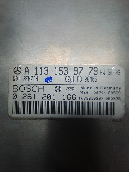 ЭБУ 1131539779   Mercedes M-Class