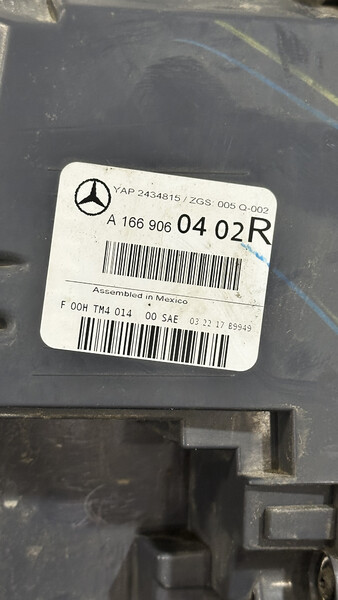 Ліхтар задній правий Mercedes-Benz GLS-Class 550 2017 4.7 Бензин Луцьк