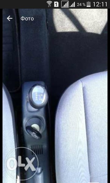 Ручка АКПП в сборе Smart ForTwo Pure 2004 купе 0.7 Бензин Луцк