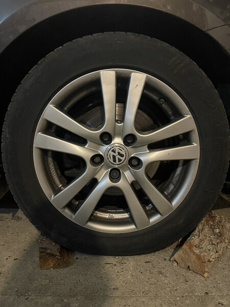 Диск литой r16 rial 5x112 kba 46460 Volkswagen Touran  2016 2.0 Бензин Львов