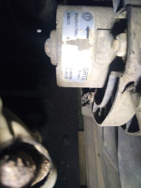 Моторчик вентилятора охлаждения Fiat 124  2010  Бензин Мариуполь