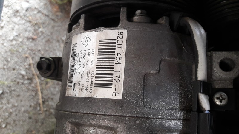 Компрессор кондиционера Renault Trafic 2 2010 г.  20.0 л дизель Житомир