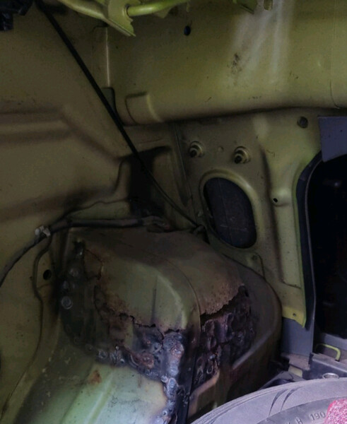 Левый задний стакан t200 Chevrolet Aveo  2005 1.8 Бензин 