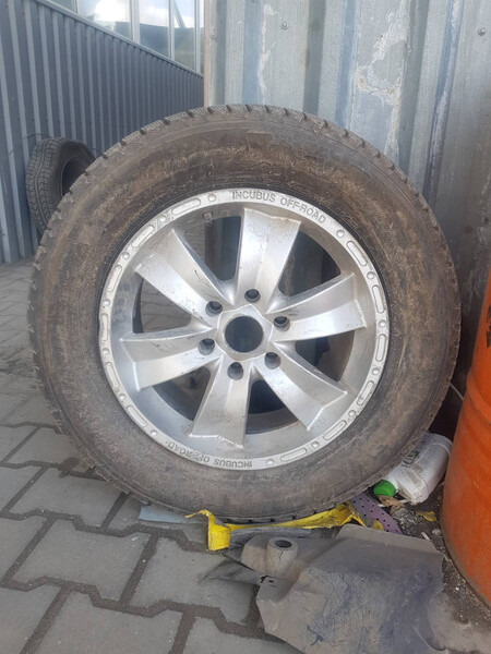 Диск литой Mitsubishi Pajero Wagon  2011 универсал 3.2 Дизель Измаил