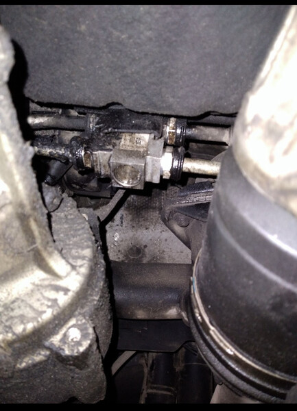 Термостат на охолодження акпп та 4 трубки Mercedes-Benz M-Class W166  2013 3.0 Дизель Черкассы