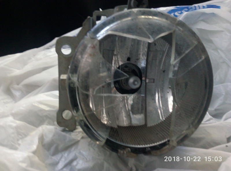 Противотуманка левая Mitsubishi Outlander 3  2016 2.4 Бензин Кропивницкий