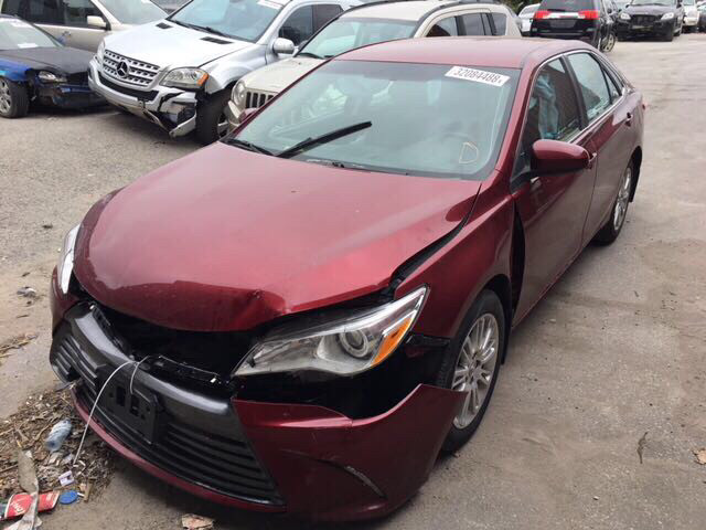 Решотки переднего бампера Toyota Camry 55  2015 2.5 Бензин Київ