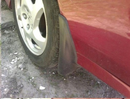 Болотники бризговики Honda Prelude  1997 купе 2.0 Бензин Тернополь