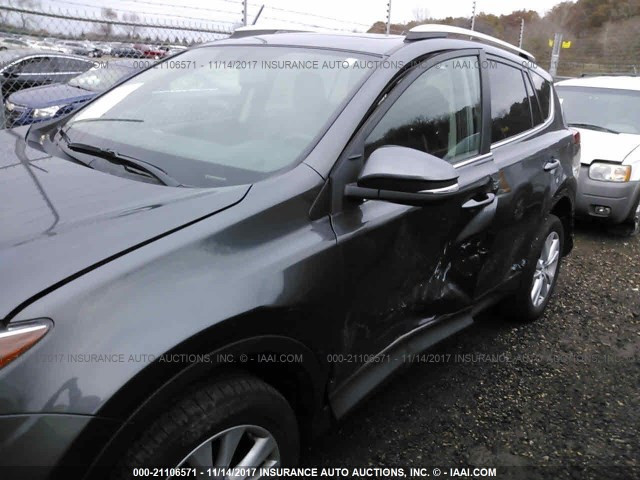 Дверь левая водительская Toyota Rav 4 2014 г.  2.5 л бензин Одесса
