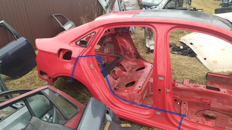 Правый порог Audi A3  2017 1.8 Бензин Киев