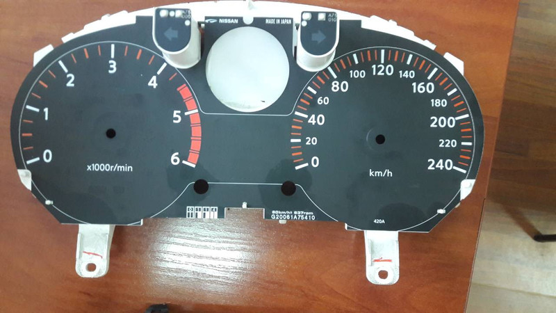 Щиток приборов Nissan X-Trail 31 2008 2.0 Дизель Харьков