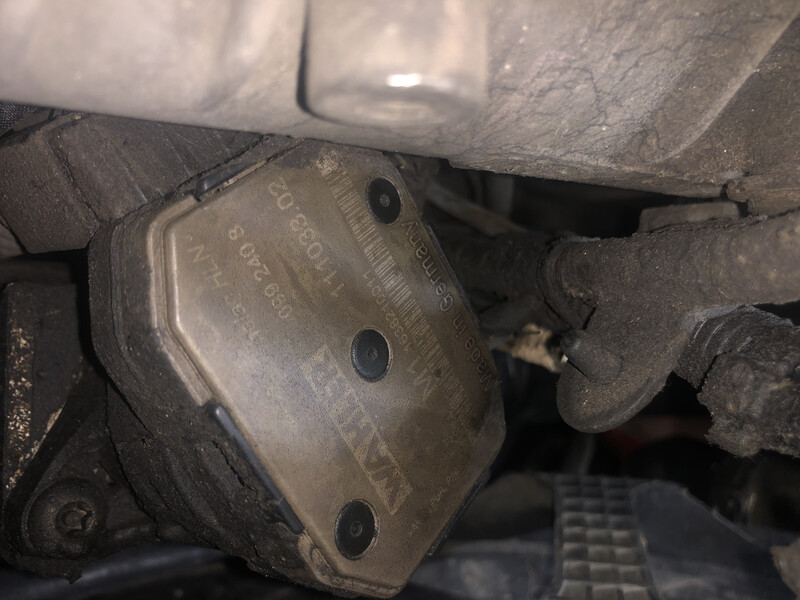 Блок керування дросельної заслінки Fiat Ducato 2.3 2008 