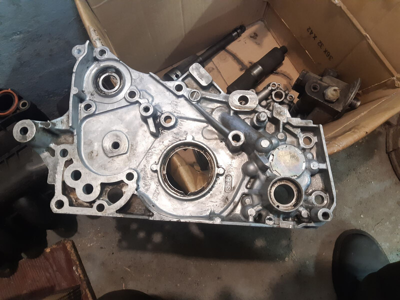 Насос масляный 4g63 8v Mitsubishi Galant 6  1990 2.0 Бензин Павлоград